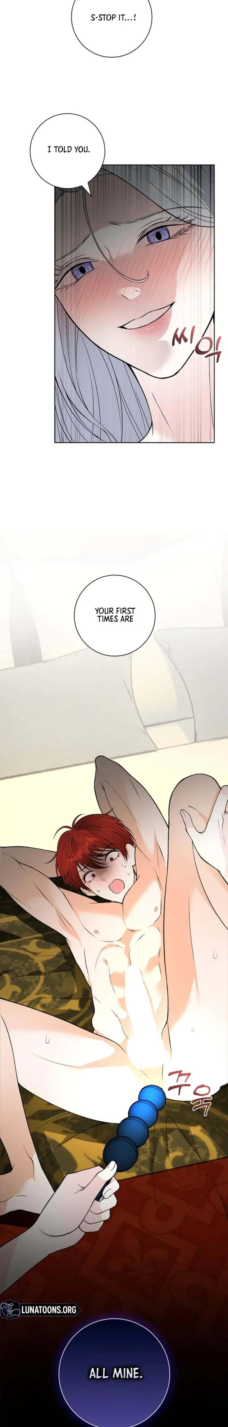The Saintesss Petals Become Wet Chapter 12 - Page 22