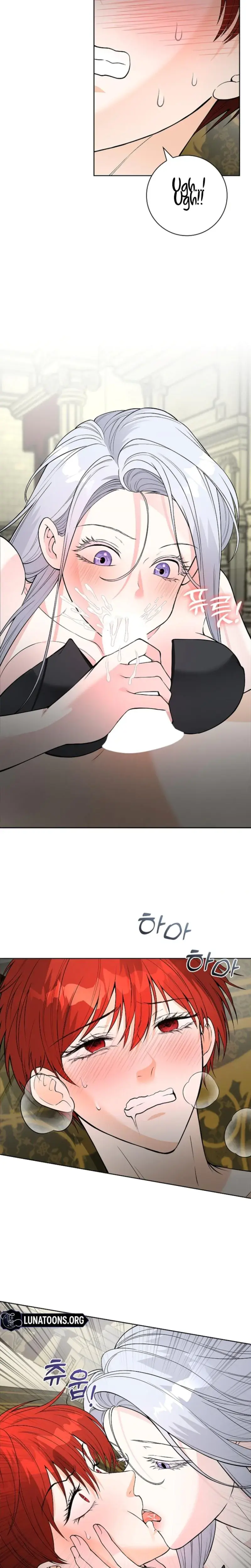 The Saintesss Petals Become Wet Chapter 12 - Page 5