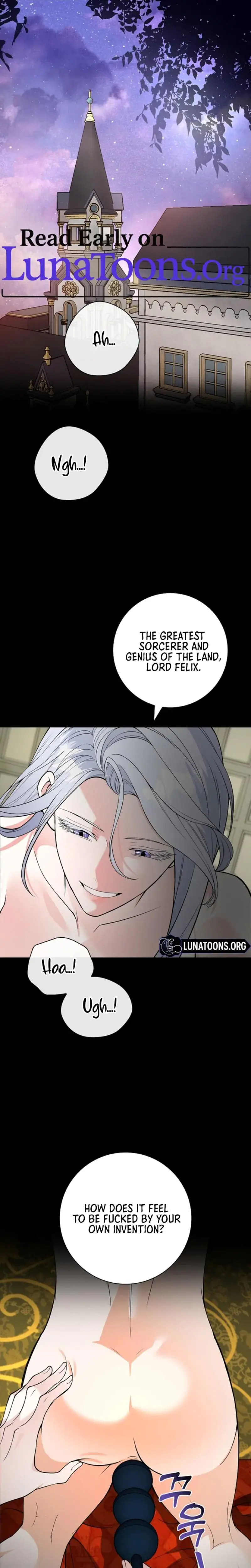 The Saintesss Petals Become Wet Chapter 13 - Page 1