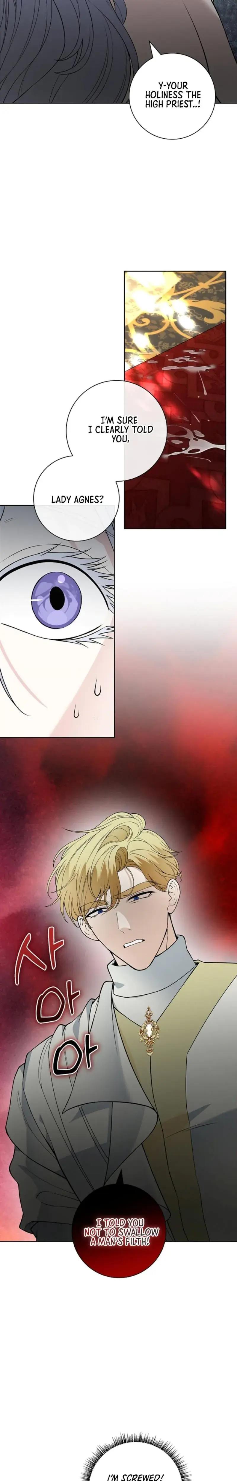 The Saintesss Petals Become Wet Chapter 13 - Page 10