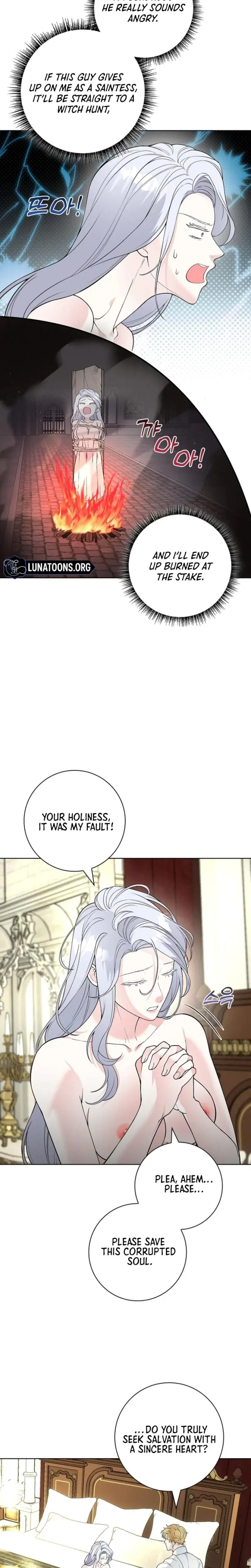 The Saintesss Petals Become Wet Chapter 13 - Page 11