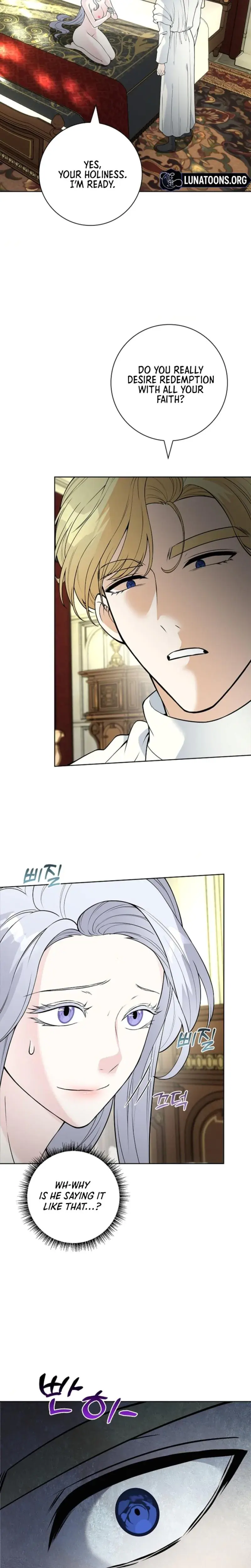 The Saintesss Petals Become Wet Chapter 13 - Page 12