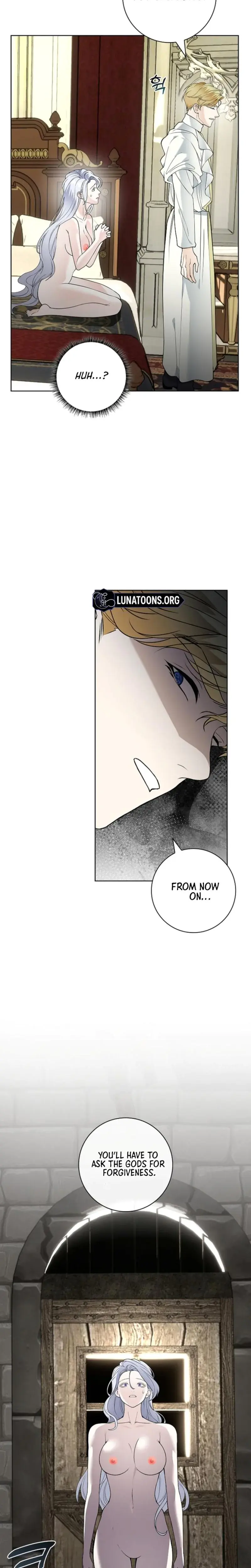 The Saintesss Petals Become Wet Chapter 13 - Page 14
