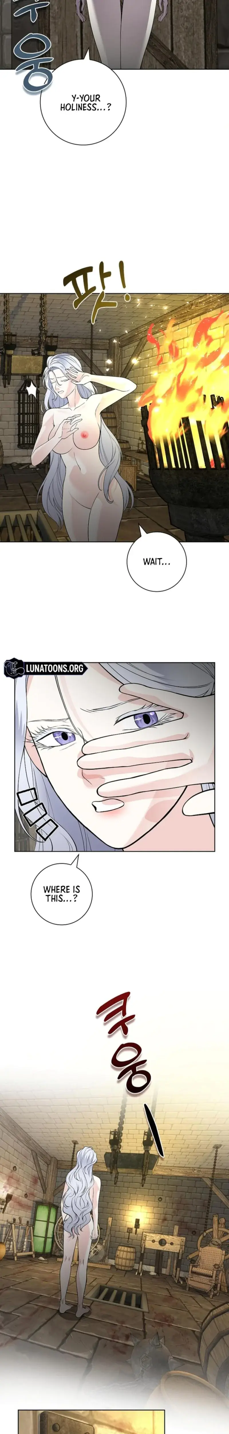 The Saintesss Petals Become Wet Chapter 13 - Page 15