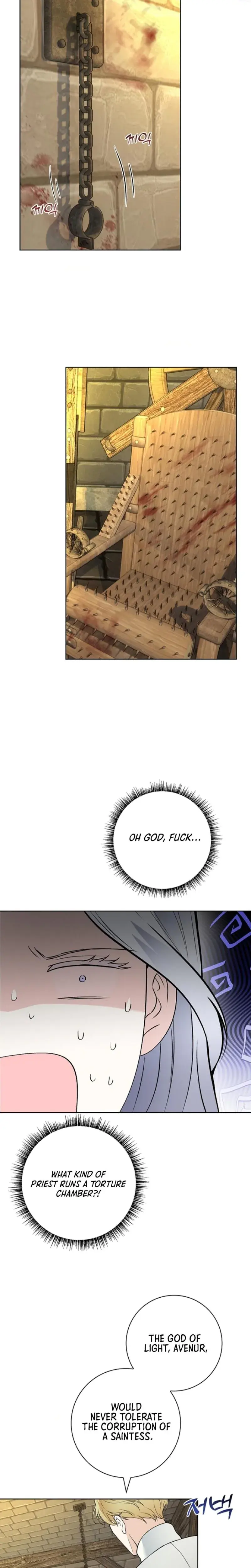 The Saintesss Petals Become Wet Chapter 13 - Page 16