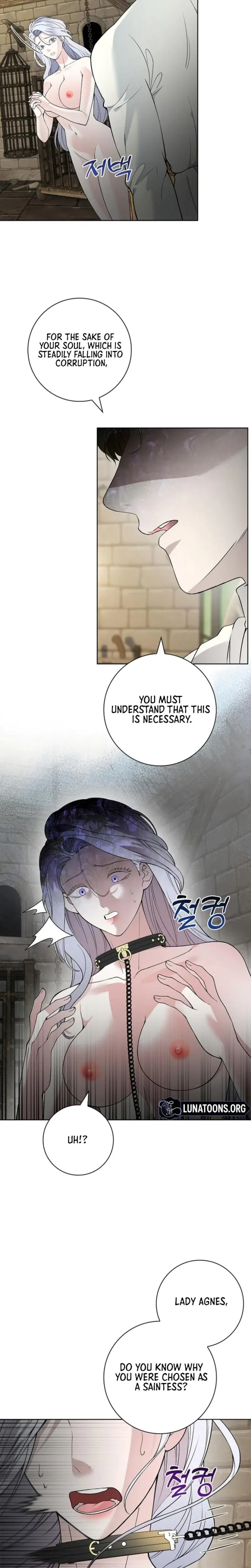 The Saintesss Petals Become Wet Chapter 13 - Page 17