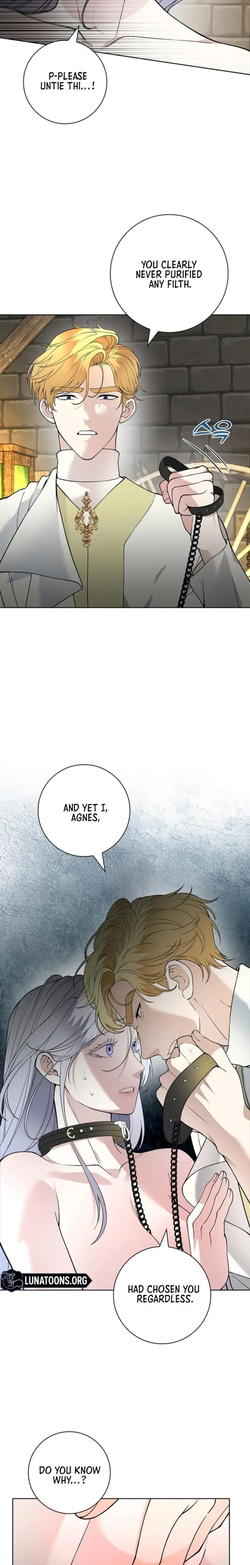 The Saintesss Petals Become Wet Chapter 13 - Page 18