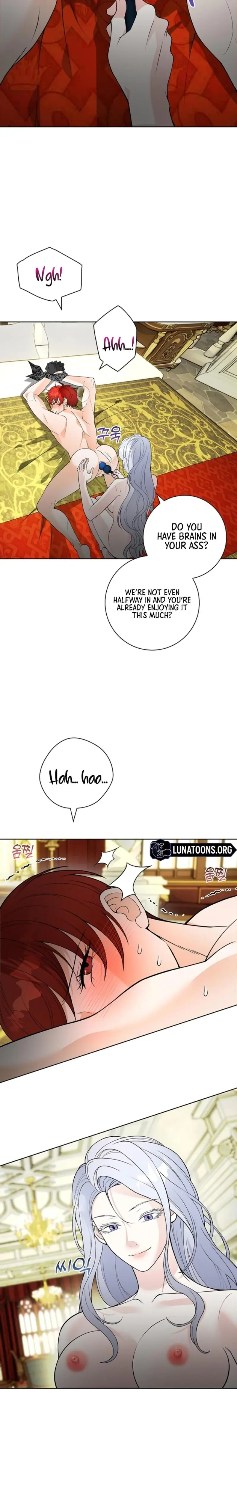 The Saintesss Petals Become Wet Chapter 13 - Page 2