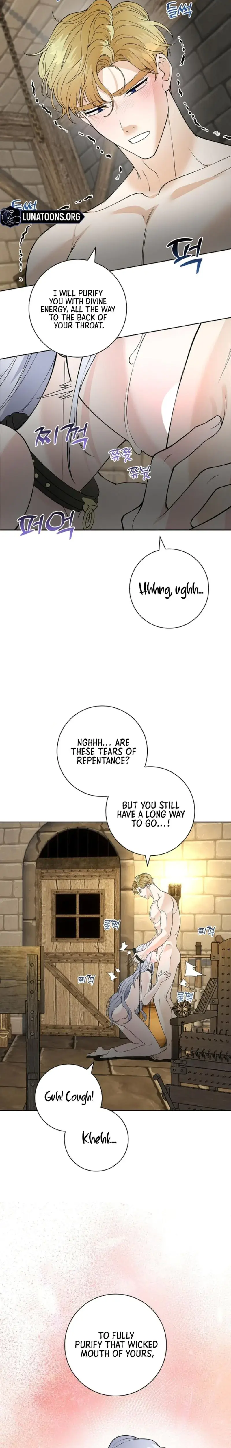 The Saintesss Petals Become Wet Chapter 13 - Page 21
