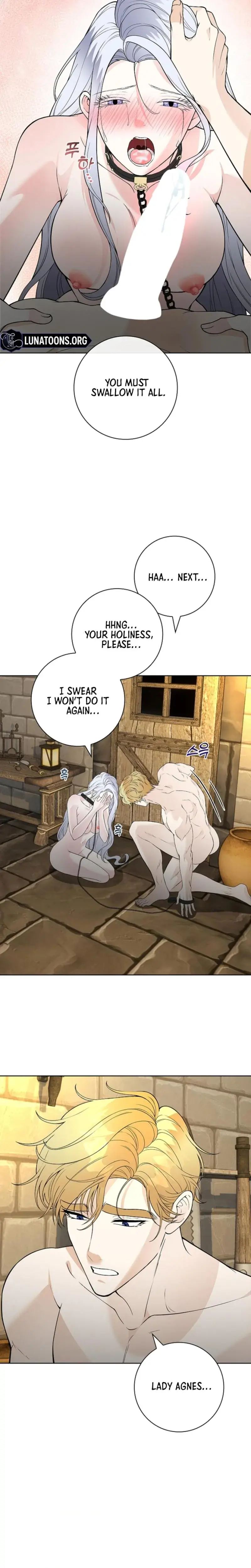 The Saintesss Petals Become Wet Chapter 13 - Page 22