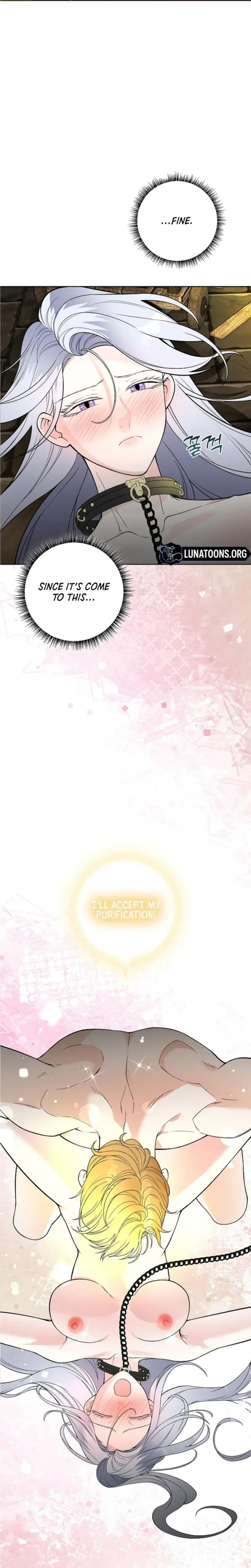 The Saintesss Petals Become Wet Chapter 13 - Page 25