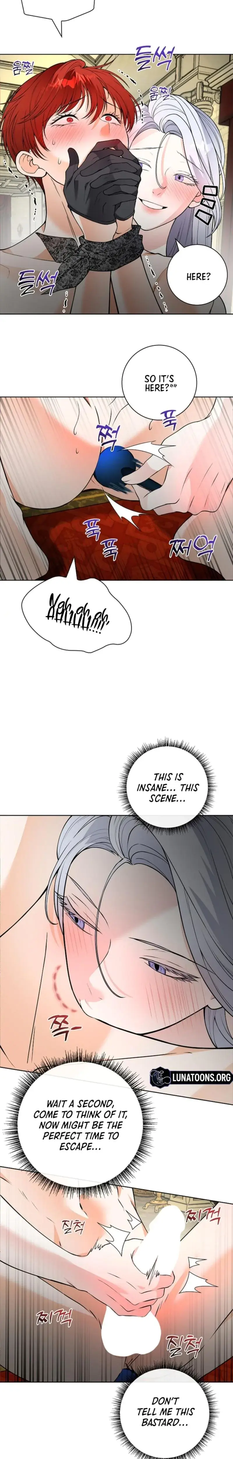 The Saintesss Petals Become Wet Chapter 13 - Page 5