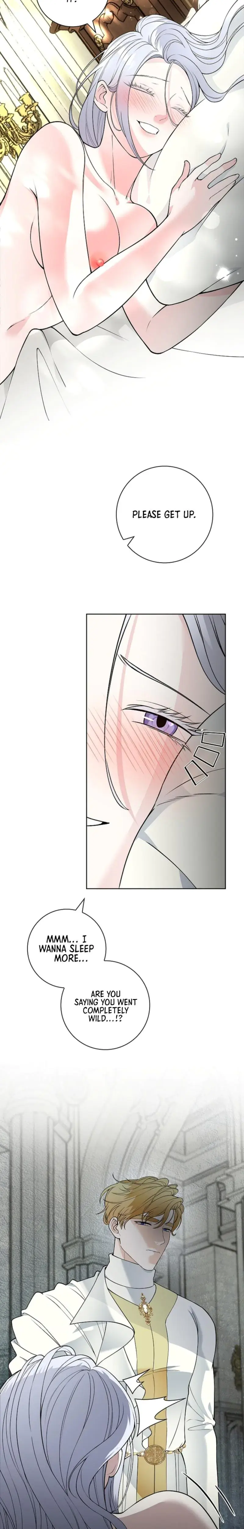 The Saintesss Petals Become Wet Chapter 13 - Page 9