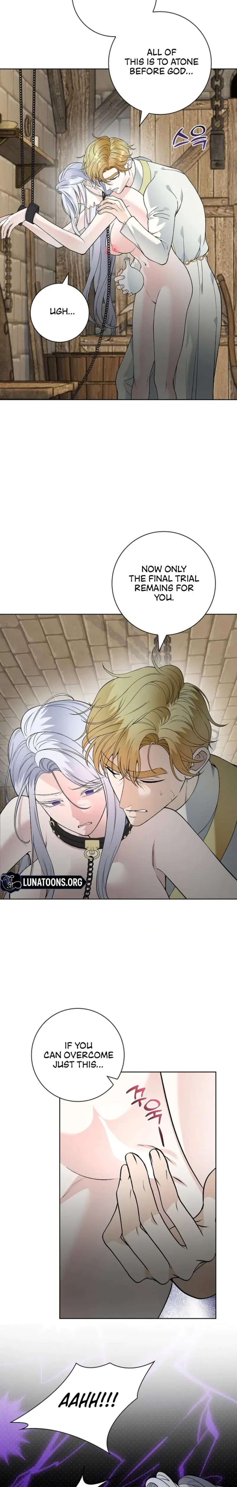 The Saintesss Petals Become Wet Chapter 14 - Page 14