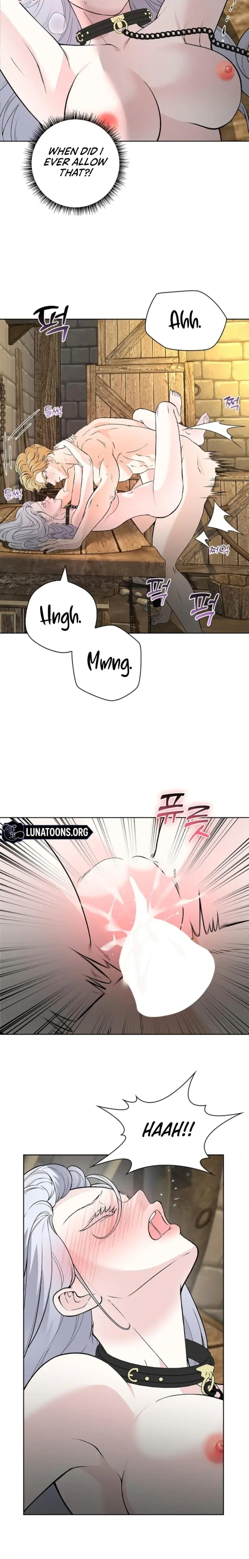 The Saintesss Petals Become Wet Chapter 14 - Page 2