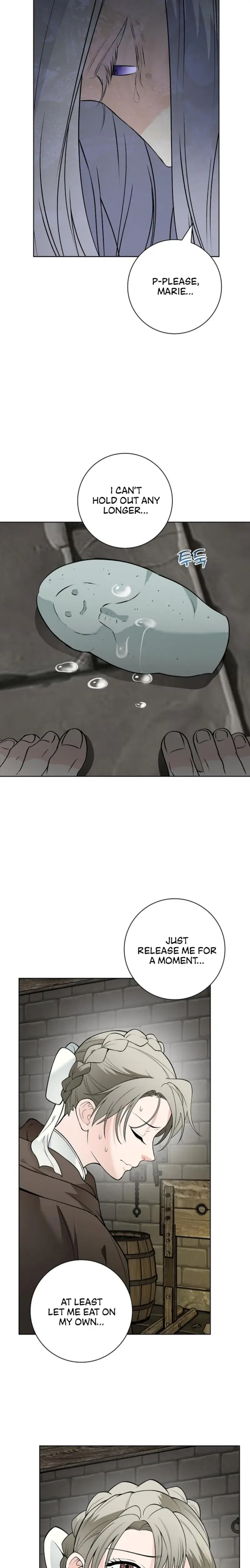 The Saintesss Petals Become Wet Chapter 14 - Page 20