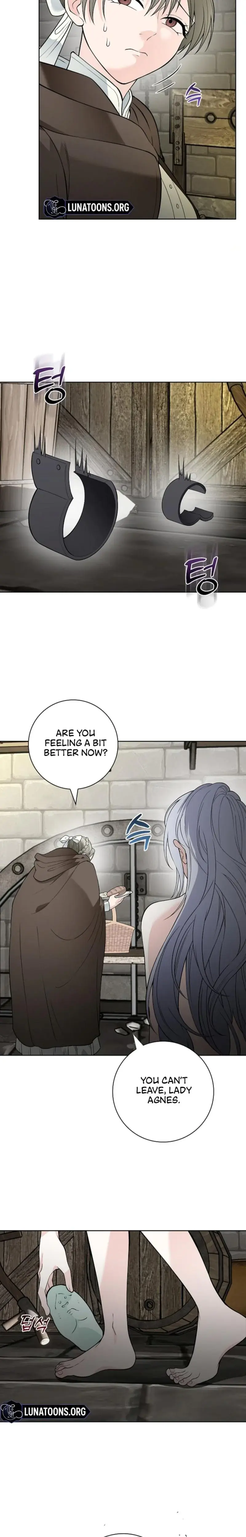 The Saintesss Petals Become Wet Chapter 14 - Page 21