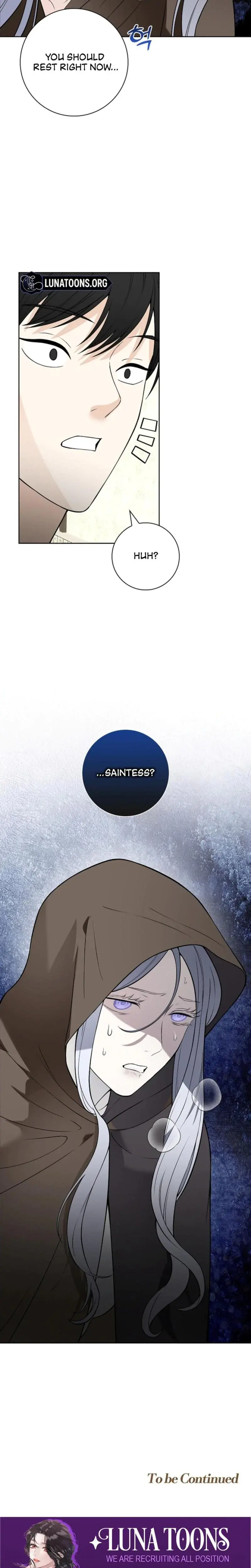 The Saintesss Petals Become Wet Chapter 14 - Page 25
