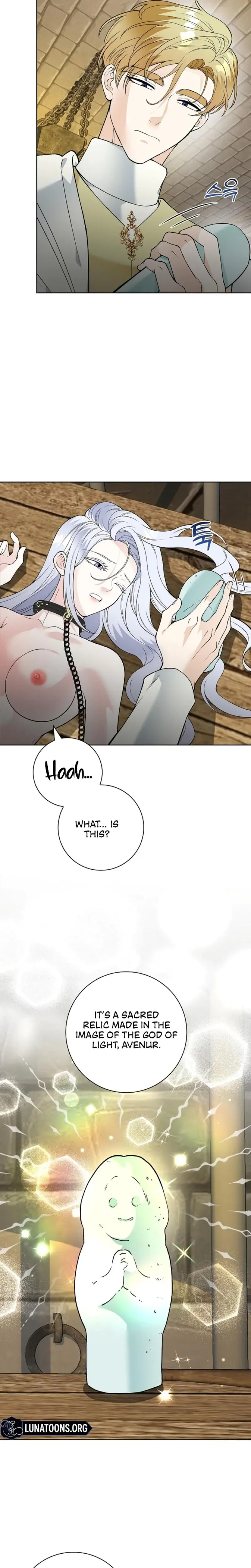 The Saintesss Petals Become Wet Chapter 14 - Page 4