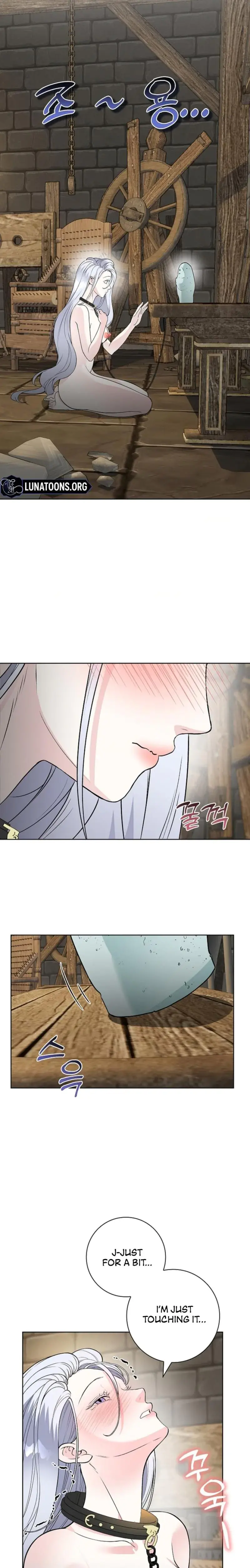 The Saintesss Petals Become Wet Chapter 14 - Page 8