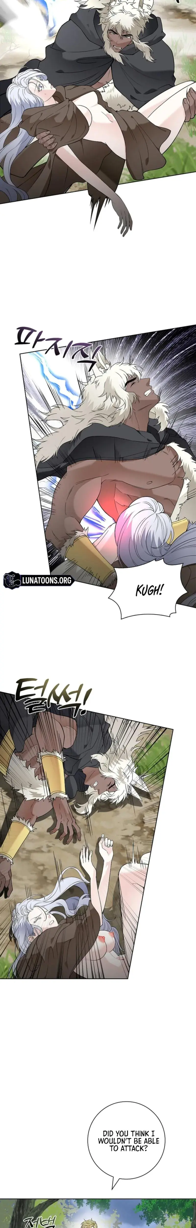 The Saintesss Petals Become Wet Chapter 15 - Page 12