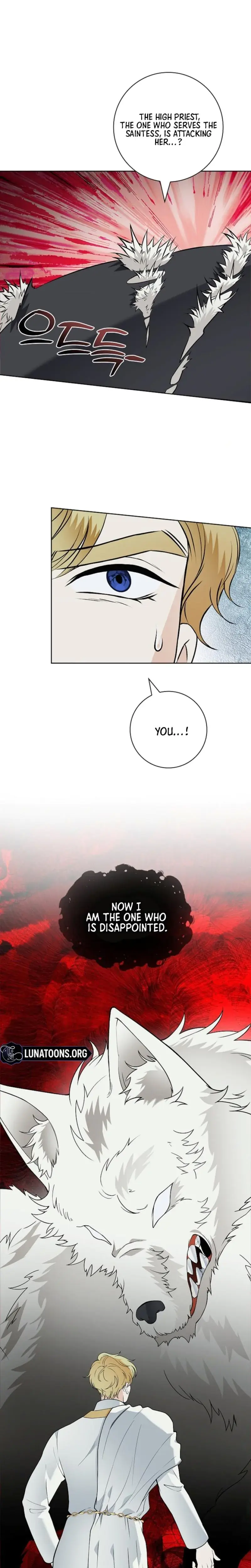 The Saintesss Petals Become Wet Chapter 15 - Page 14