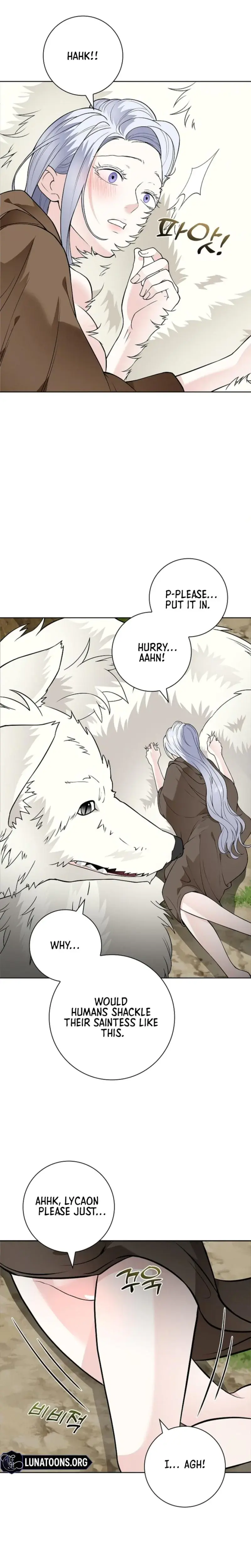 The Saintesss Petals Become Wet Chapter 15 - Page 18