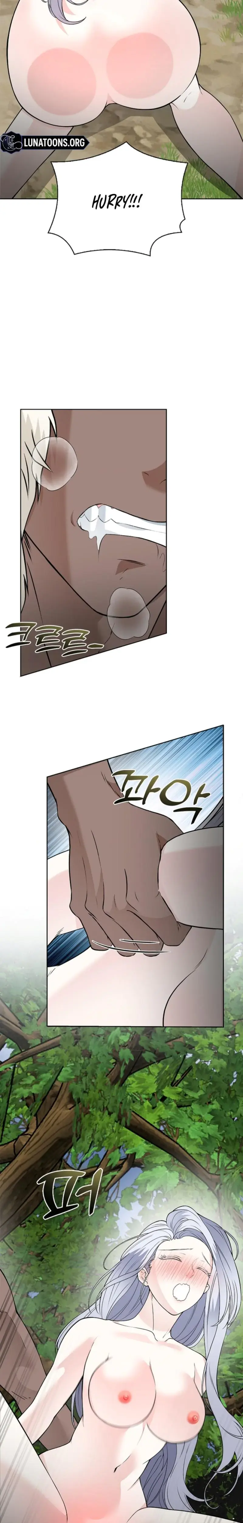 The Saintesss Petals Become Wet Chapter 15 - Page 21