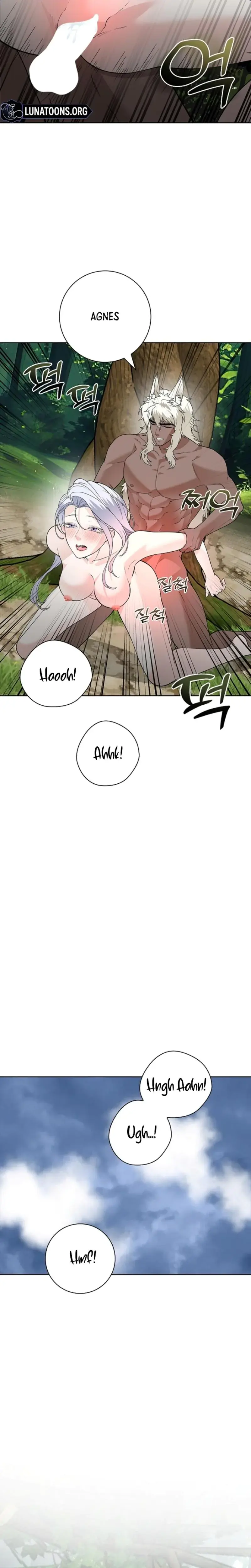 The Saintesss Petals Become Wet Chapter 15 - Page 22
