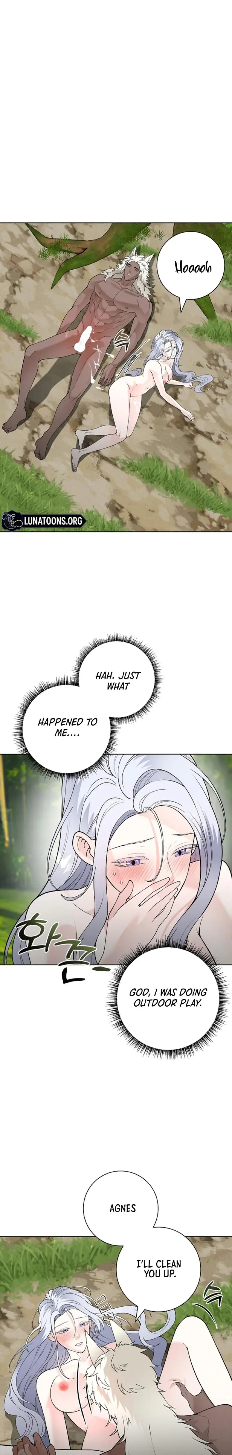 The Saintesss Petals Become Wet Chapter 15 - Page 24
