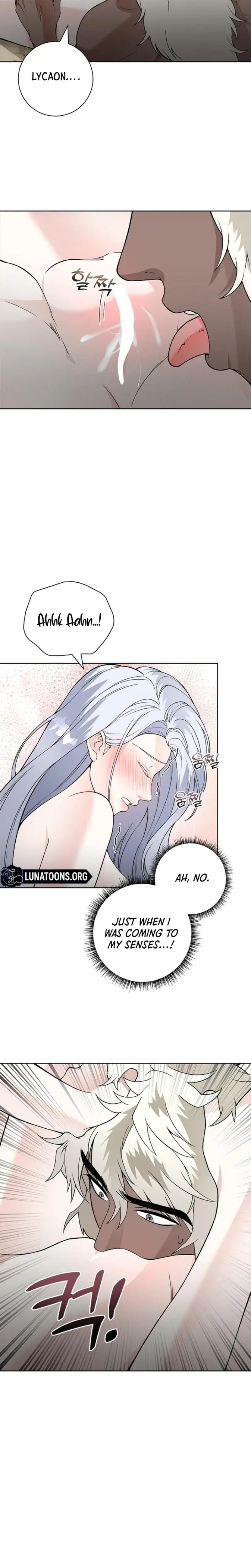 The Saintesss Petals Become Wet Chapter 15 - Page 25