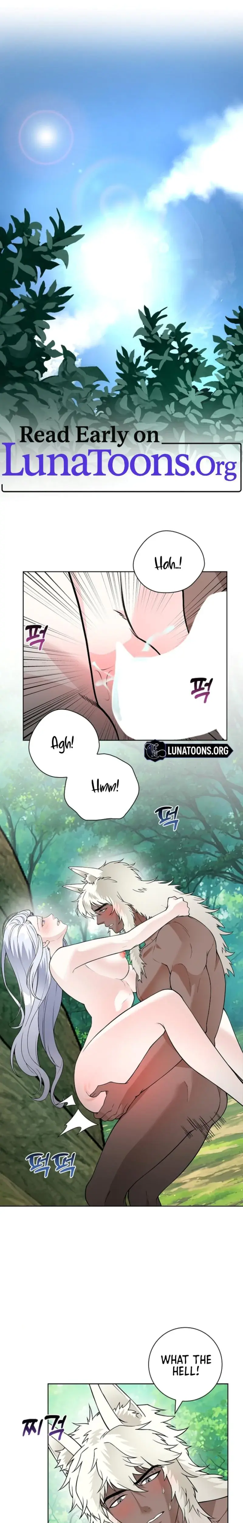 The Saintesss Petals Become Wet Chapter 16 - Page 1