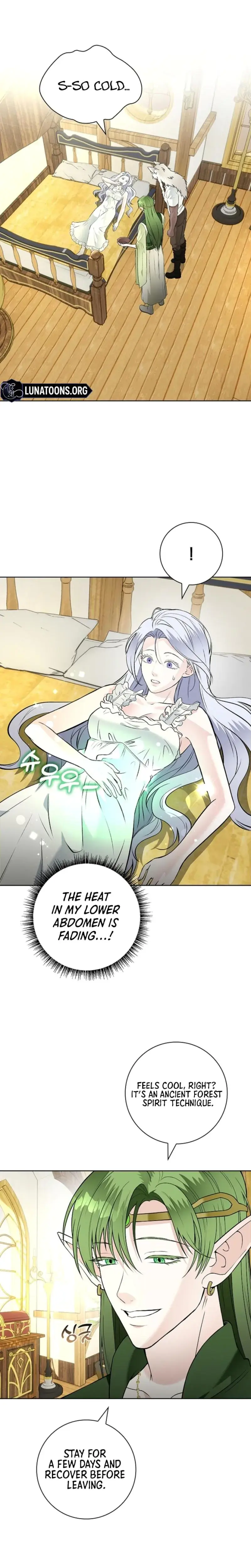The Saintesss Petals Become Wet Chapter 16 - Page 11