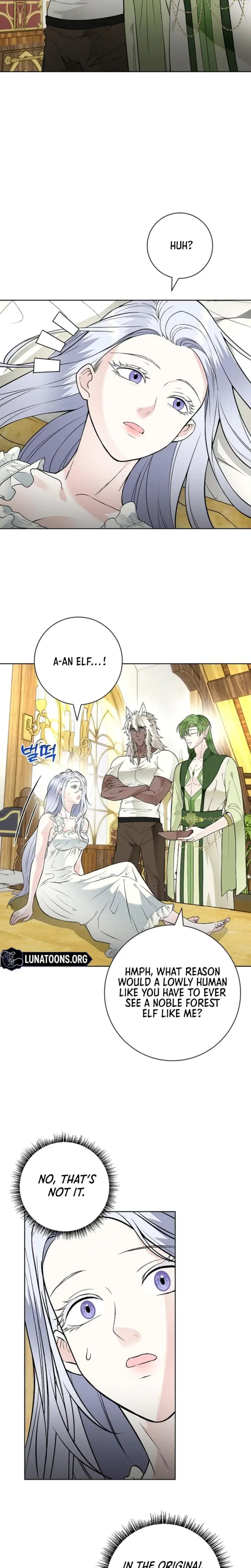 The Saintesss Petals Become Wet Chapter 16 - Page 14