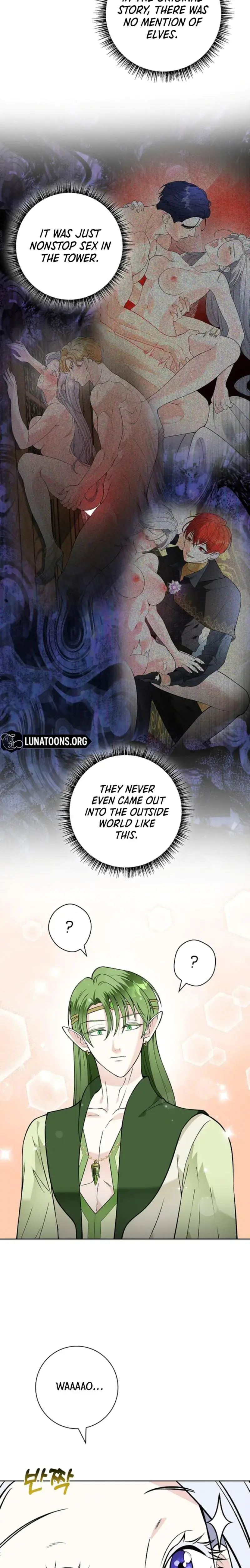 The Saintesss Petals Become Wet Chapter 16 - Page 15