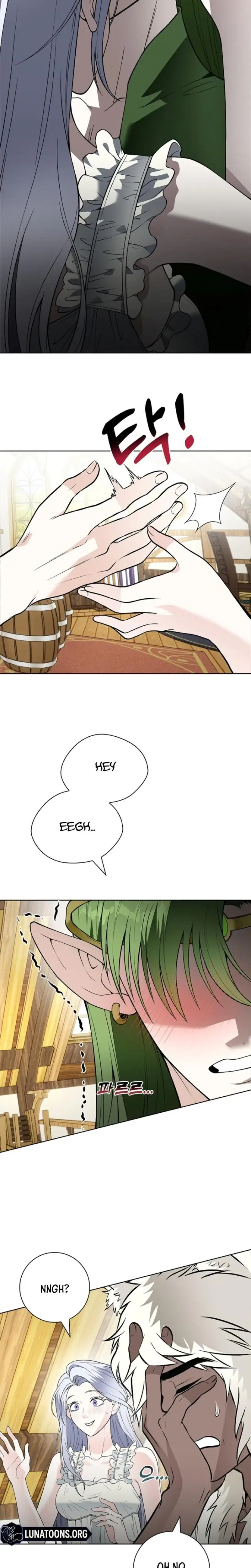 The Saintesss Petals Become Wet Chapter 16 - Page 17