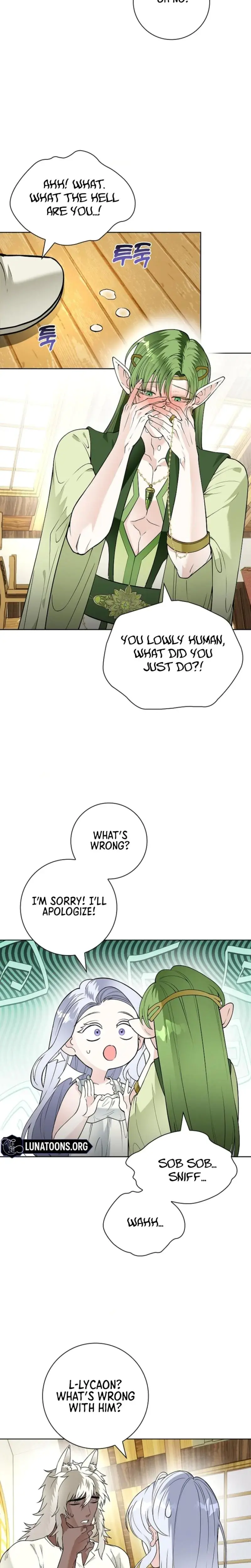 The Saintesss Petals Become Wet Chapter 16 - Page 18