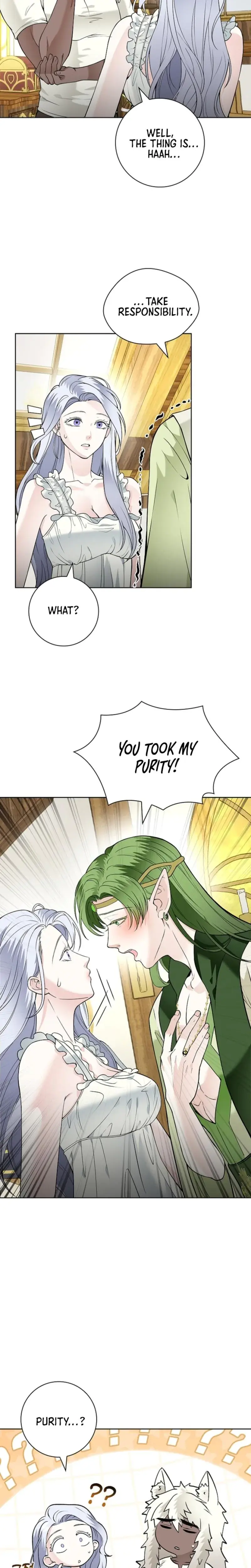 The Saintesss Petals Become Wet Chapter 16 - Page 19