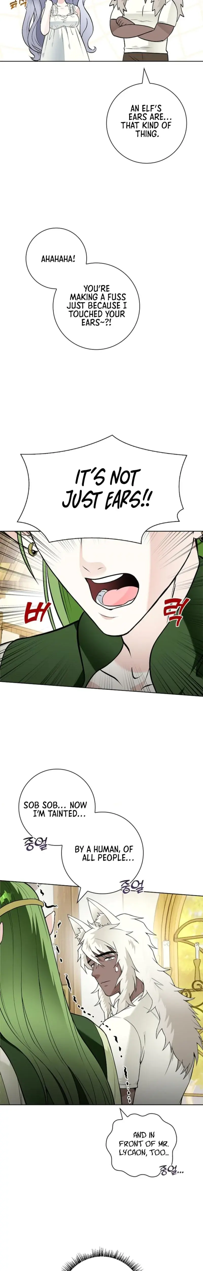 The Saintesss Petals Become Wet Chapter 16 - Page 20
