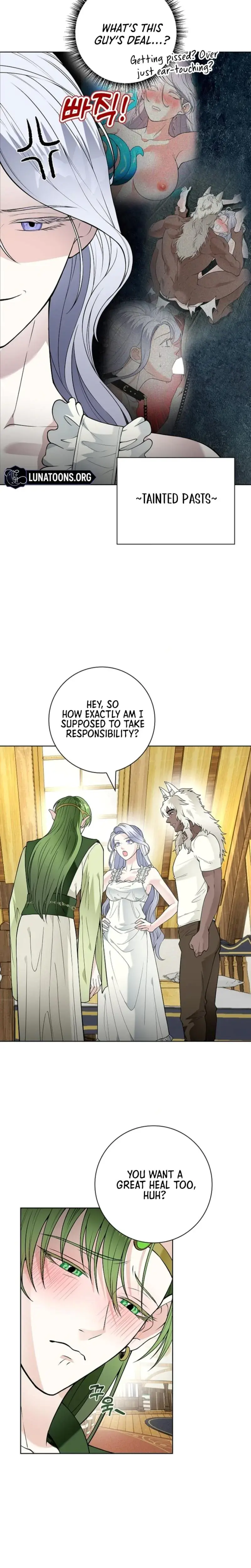 The Saintesss Petals Become Wet Chapter 16 - Page 21