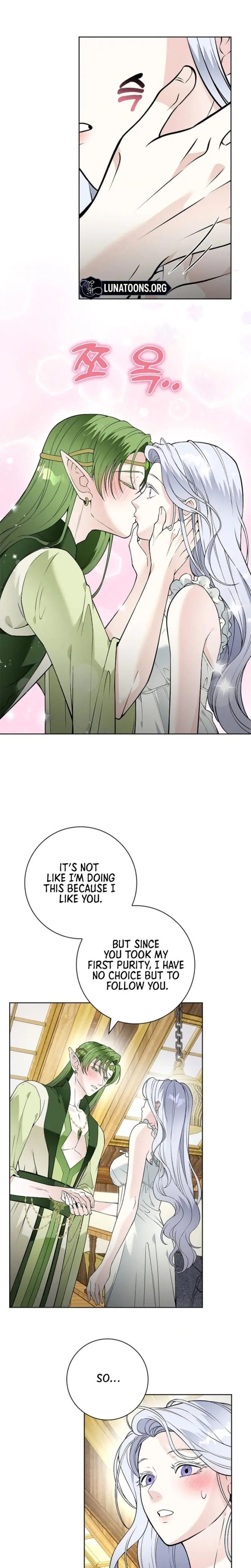 The Saintesss Petals Become Wet Chapter 16 - Page 22