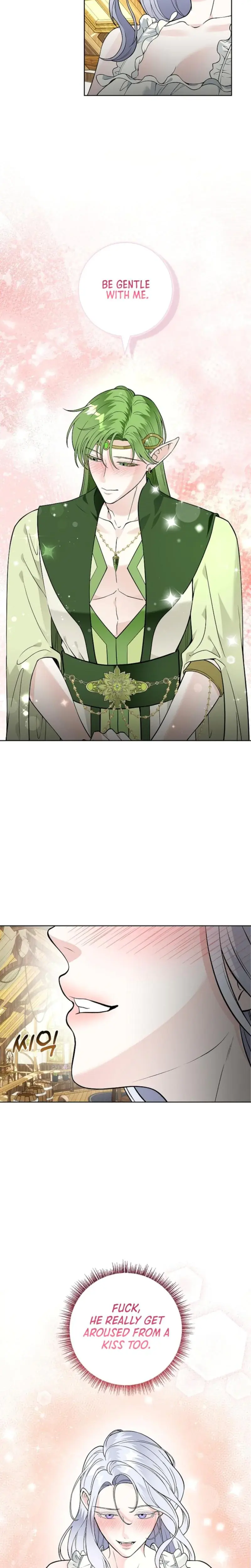 The Saintesss Petals Become Wet Chapter 16 - Page 23