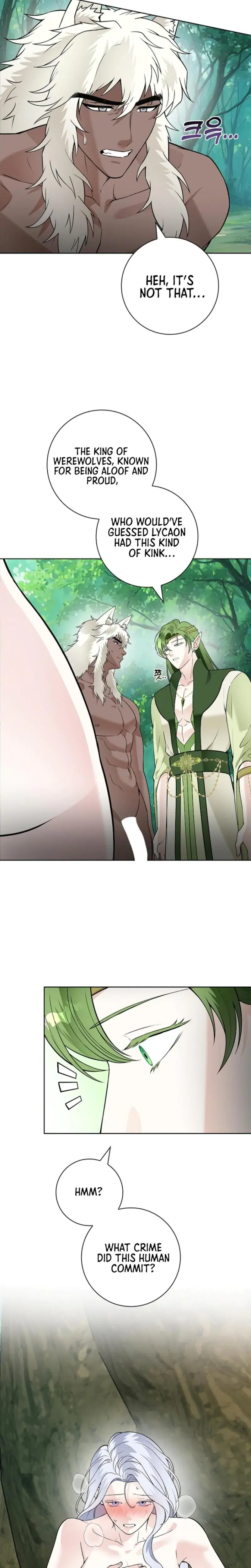 The Saintesss Petals Become Wet Chapter 16 - Page 4
