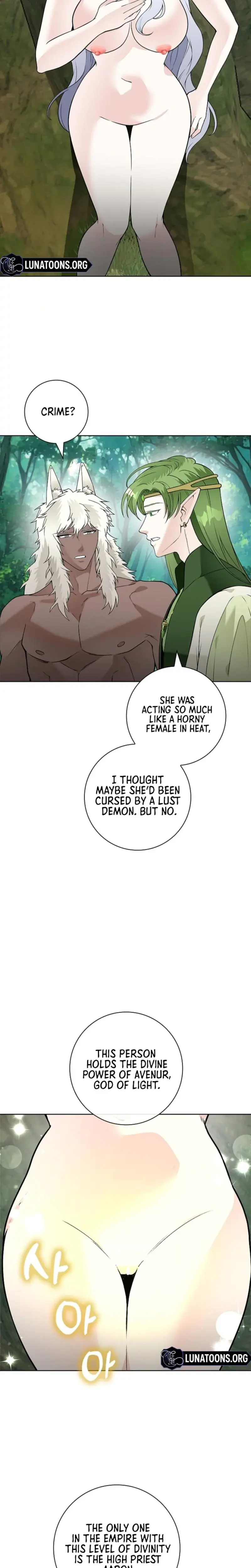 The Saintesss Petals Become Wet Chapter 16 - Page 5