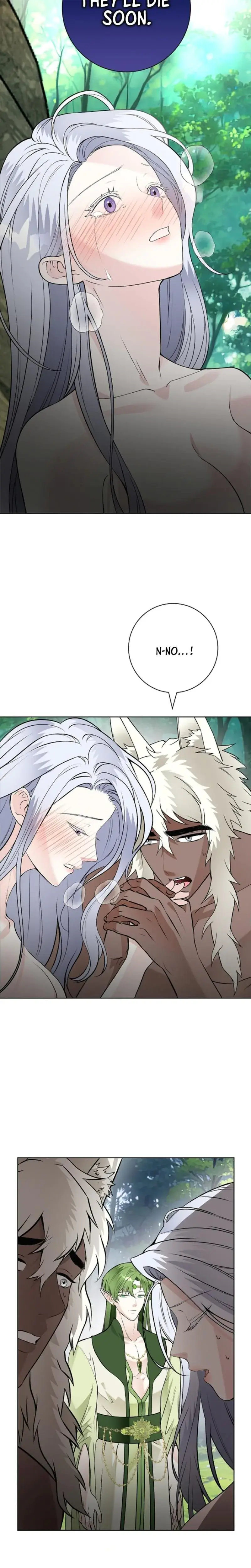 The Saintesss Petals Become Wet Chapter 16 - Page 7