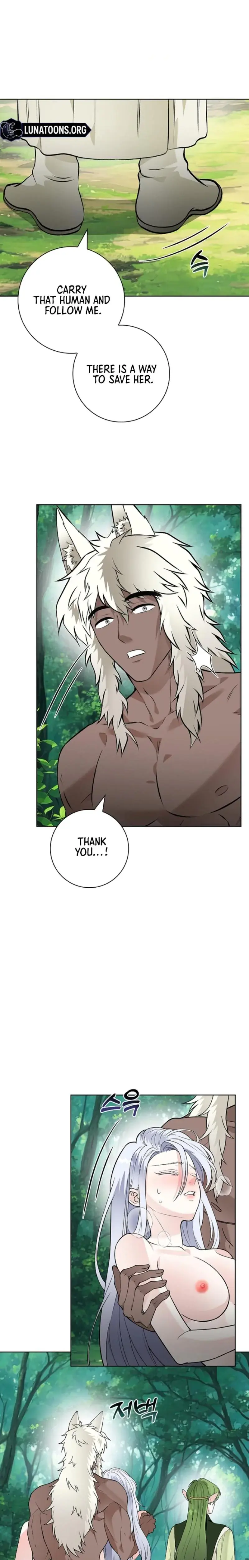 The Saintesss Petals Become Wet Chapter 16 - Page 8