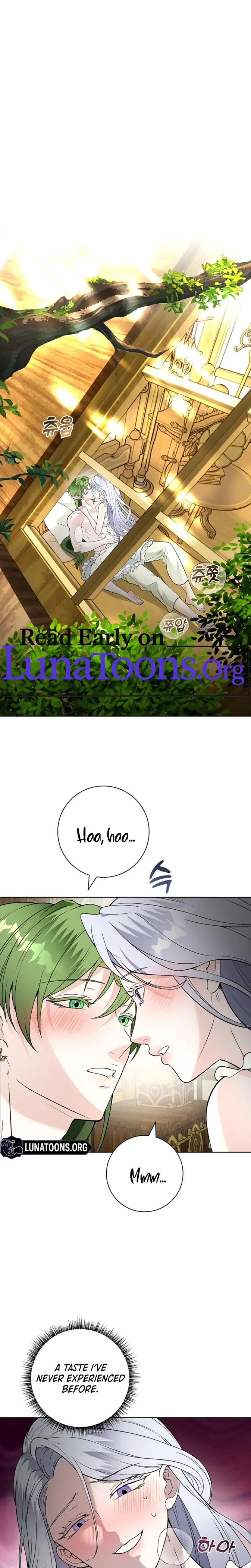 The Saintesss Petals Become Wet Chapter 17 - Page 1