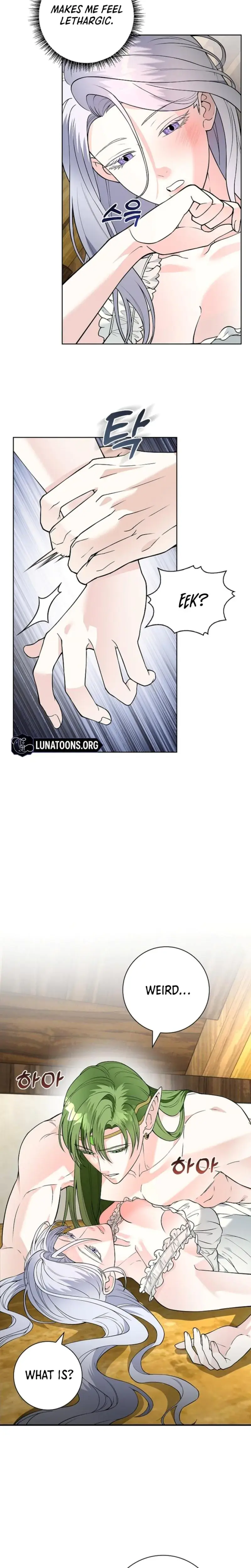 The Saintesss Petals Become Wet Chapter 17 - Page 12