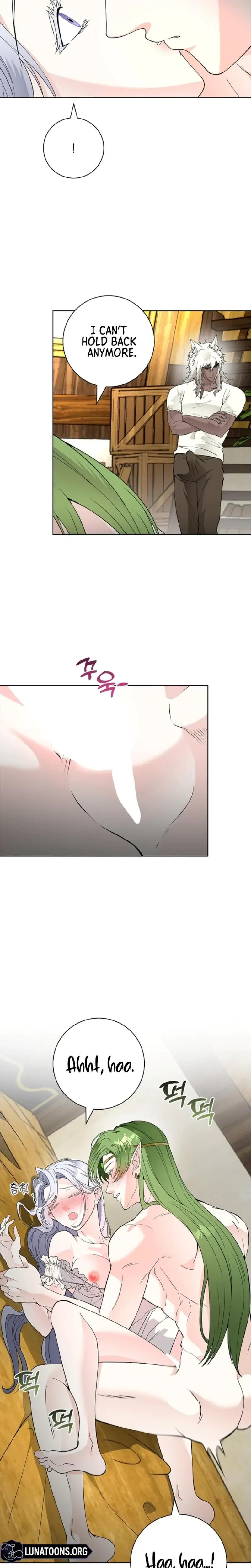 The Saintesss Petals Become Wet Chapter 17 - Page 14