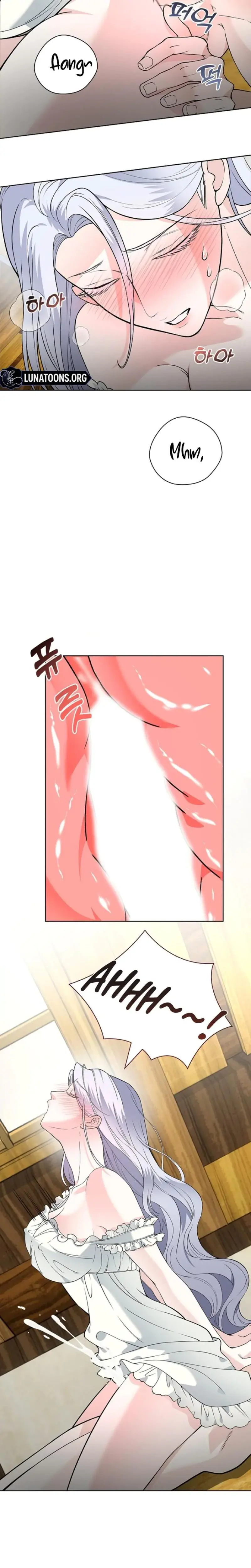 The Saintesss Petals Become Wet Chapter 17 - Page 18
